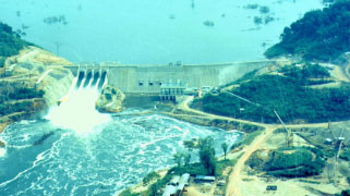 Nam Ngum Hydroelectric Project