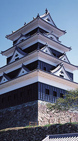 日本一高い木造天守を復元