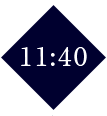 11：40