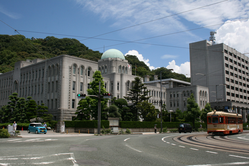 愛媛県庁舎本館の画像