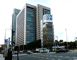 伊藤忠商事東京本社ビルの画像