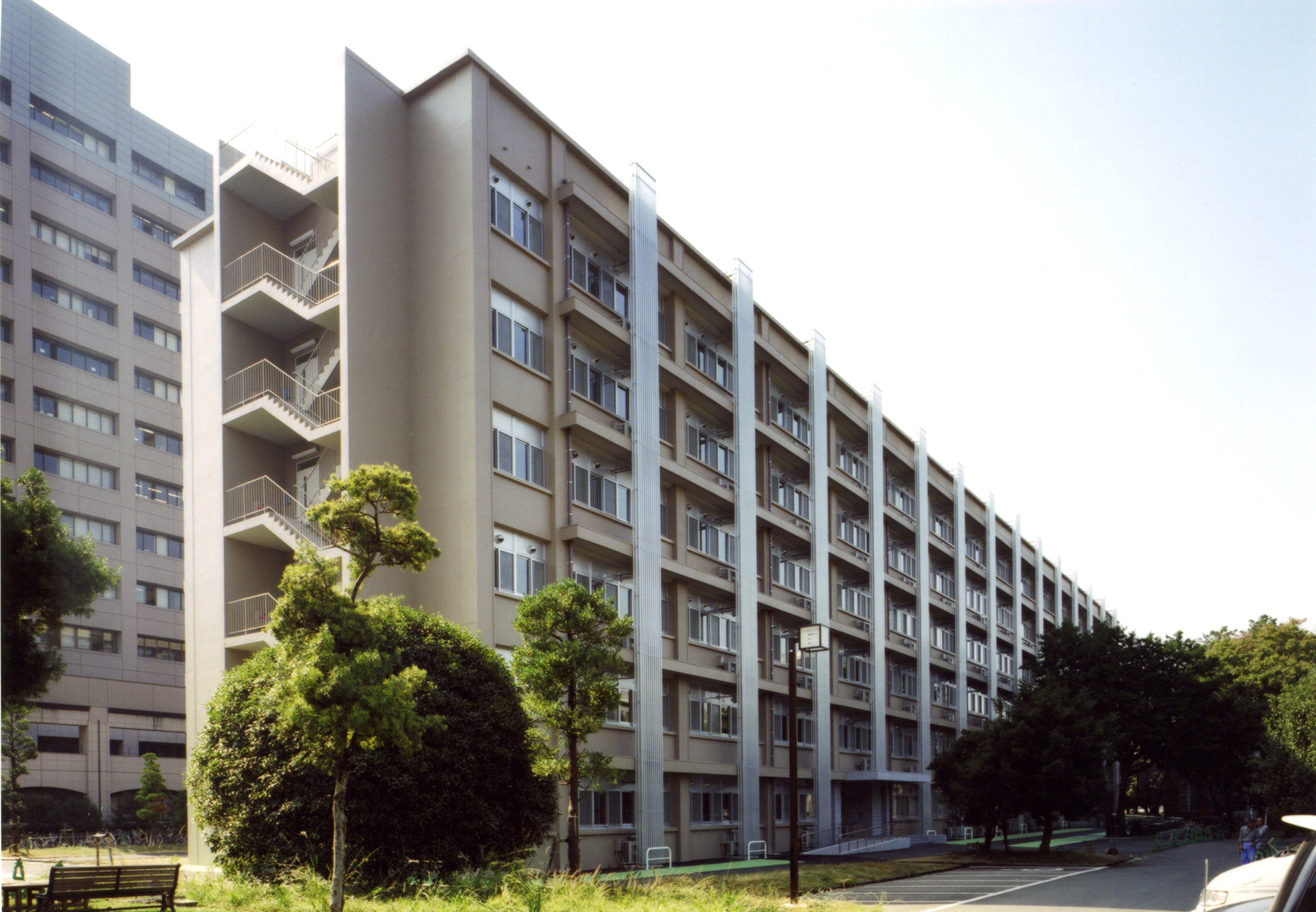 熊本大学（黒髪南）工学部他校舎 改修施設整備等事業