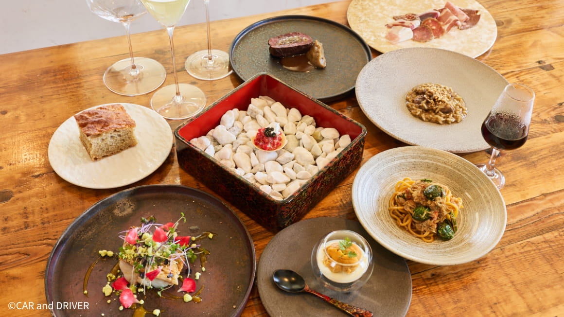 Il Filo（イルフィーロ）の料理
