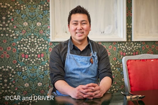 オーナーシェフ林隆寛さん