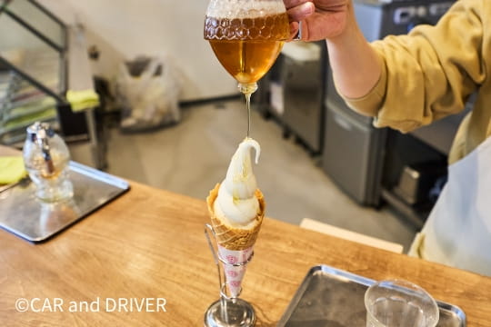 Befavoバニラソフトクリーム