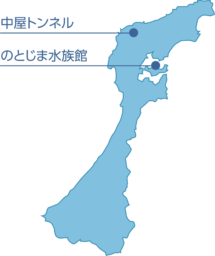 地図のイラスト