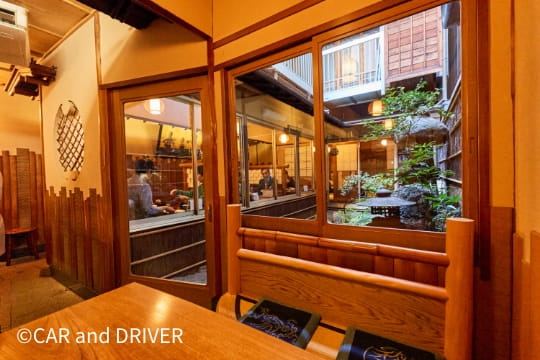 いば昇 店内の様子