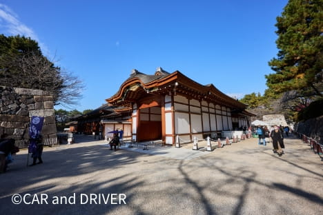 名古屋城本丸の外観