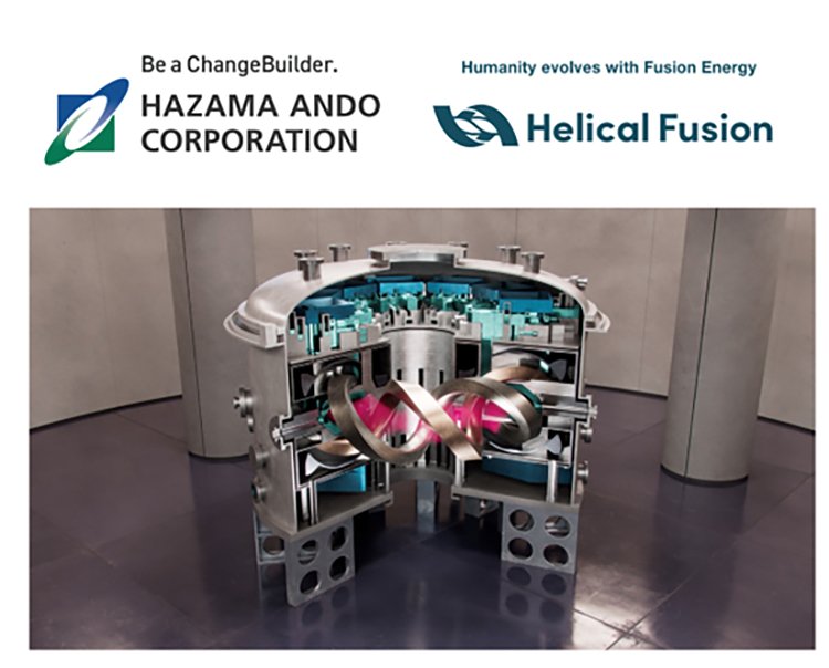 Image of Helix KANATA, Helical Fusion’s Fusion Pilot Plant planned to begin operation in the 2030s.