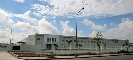 Canon Electronics Vietnam Factory | WORKS | Be a ChangeBuilder. HAZAMA ...