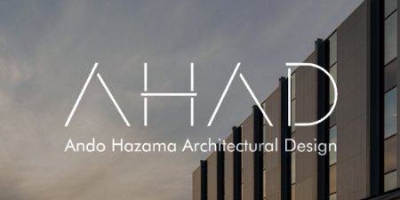 AHAD（Ando Hazama Architectural Design）バナー