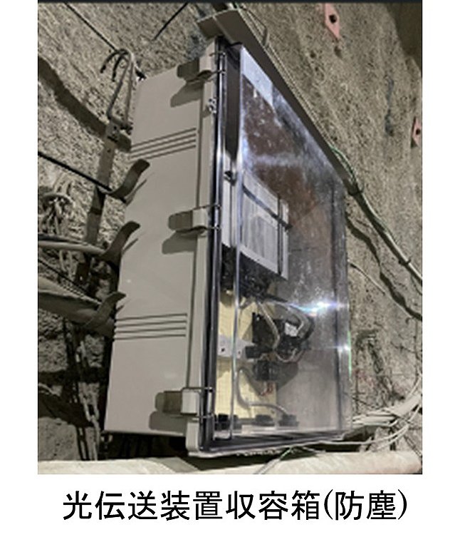 光伝送装置収容箱（防塵）