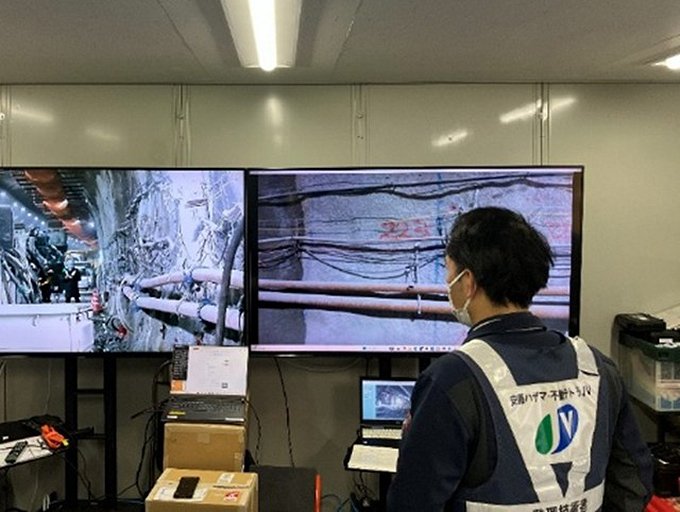 写真3：遠隔検査のトライアル状況-1