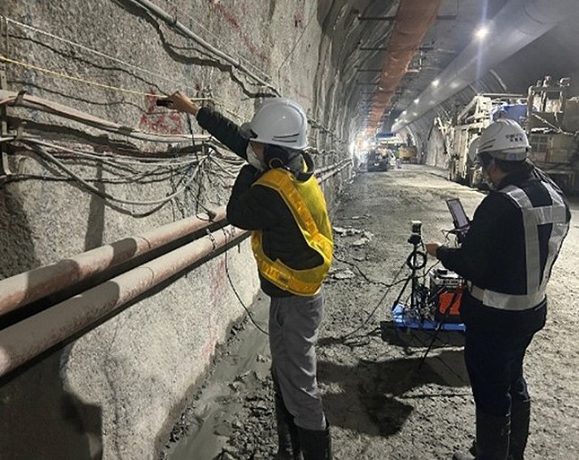 写真3：遠隔検査のトライアル状況-2