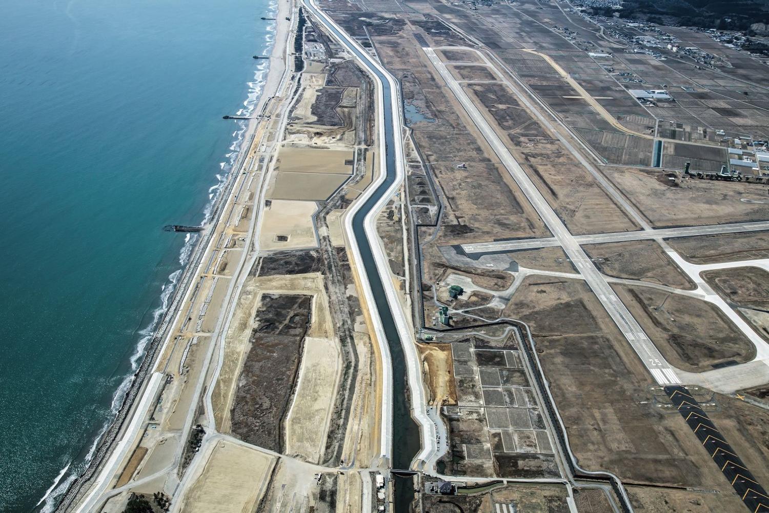 北上運河河川災害復旧（その1）（その3） | 施工実績｜Be a
