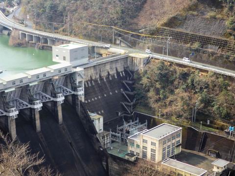 鹿野川ダム選択取水設備